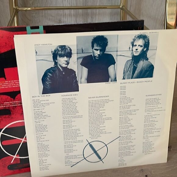 Corey Hart – Boy In The Box - Picture 5 of 7